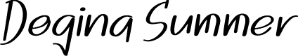 Dogina Summer