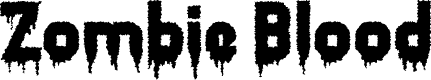 Zombie Blood