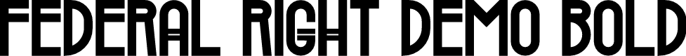 Federal Right Demo Bold