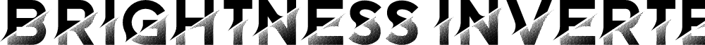 Brightness Inverted Regular