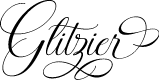 Glitzier personal use
