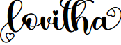 Lovitha - Personal Use
