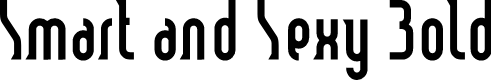 Smart and Sexy Bold