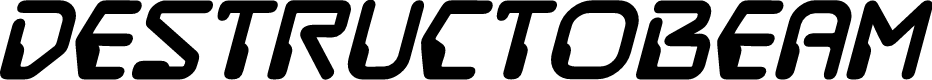 DestructoBeam BB Bold
