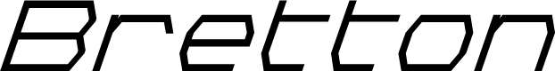 Bretton Semi-Bold Super-Italic