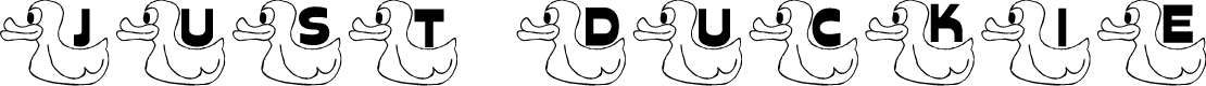 LCR Just Duckie