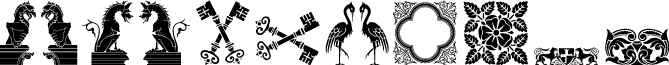 Medieval Dingbats
