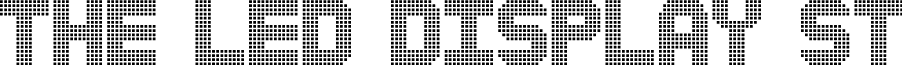 The Led Display St