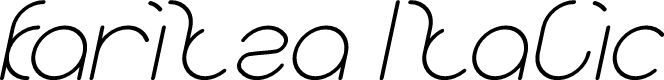 karitza Italic