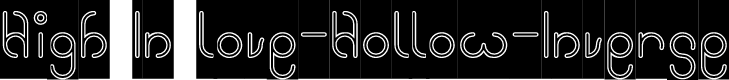 High In love-Hollow-Inverse