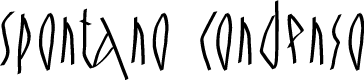 SpontanoCondenso
