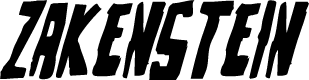 Zakenstein Italic