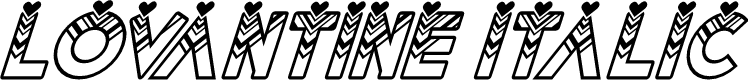 Lovantine italic