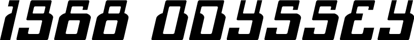 1968 Odyssey Italic