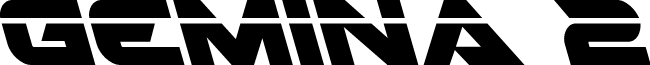 Gemina 2 Laser Leftalic