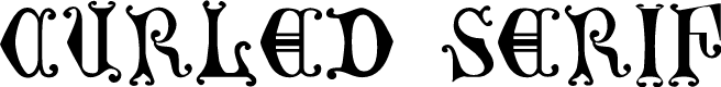 Curled Serif