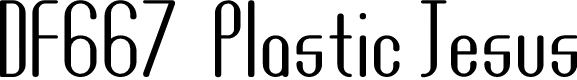 DF667  Plastic Jesus