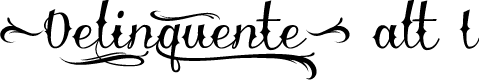 Delinquente alt I Demo