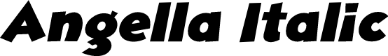 Angella Italic
