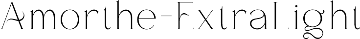 Amorthe-ExtraLight