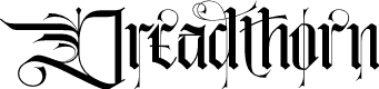Dreadthorn - Personal use