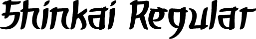Shinkai Regular