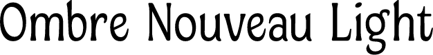 Ombre Nouveau DEMO Light