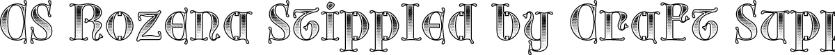 CS Rozena Stippled Regular Demo