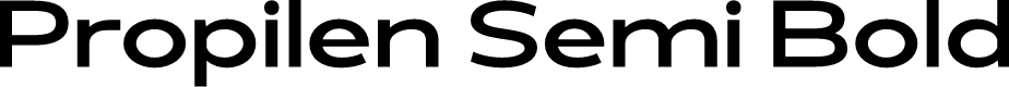 Propilen Semi Bold