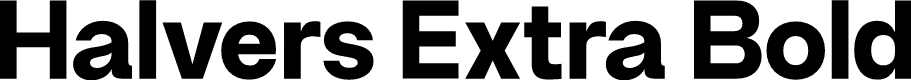 Halvers Extra Bold