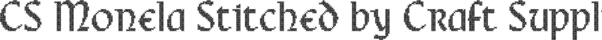 CS Monela Stitched Regular Demo