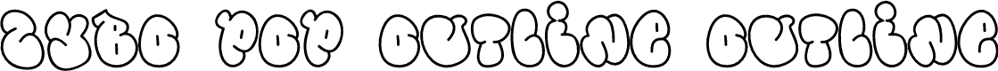 Zybo Pop Outline Outline