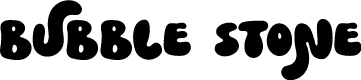 Bubble Stone