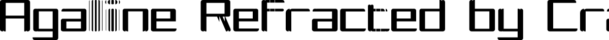 Agaline Refracted Regular Demo