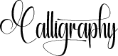 Calligraphy