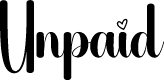 Unpaid