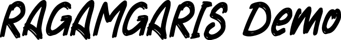 RAGAMGARIS Demo