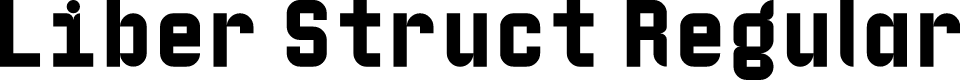 Liber Struct Regular