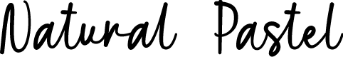 Natural Pastel