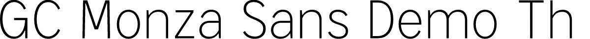 GC Monza Sans Demo Th SmCn