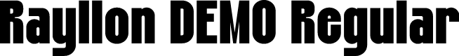 Rayllon DEMO Regular
