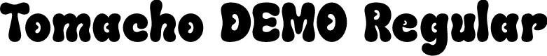 Tomacho DEMO Regular