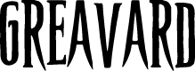Greavard Regular Demo