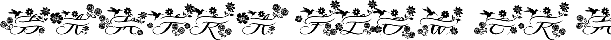 Damira Flower Monogram