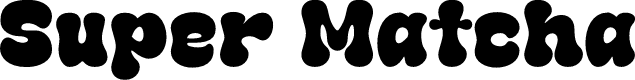Super Matcha