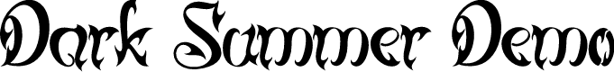 Dark Summer Demo