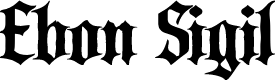 Ebon Sigil