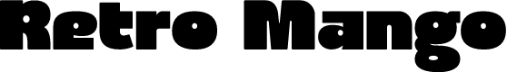 Retro Mango DEMO Extra Bold