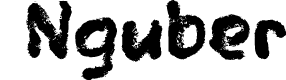  Nguber