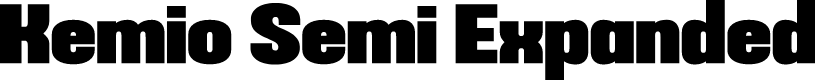 Kemio Semi Expanded